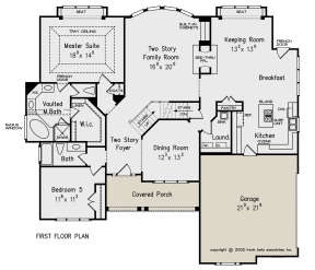 Main Floor for House Plan #8594-00162