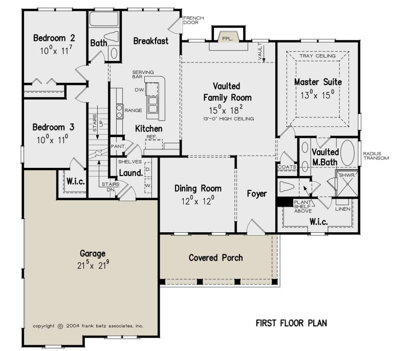 House Plan House Plan #20970 Drawing 1