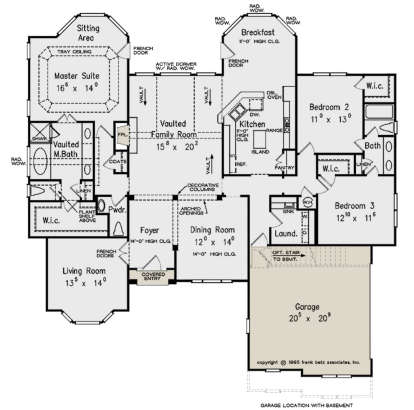 Main Floor for House Plan #8594-00165