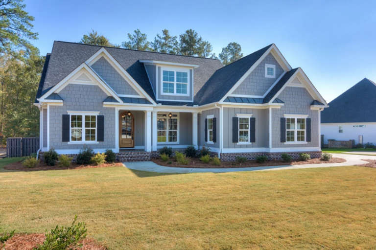 House Plan House Plan #20974 Front Elevation 