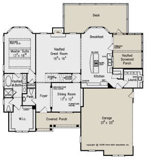 Main Floor for House Plan #8594-00167