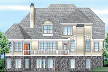 Traditional House Plan #8594-00168 Elevation Photo