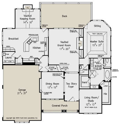 Main Floor for House Plan #8594-00168