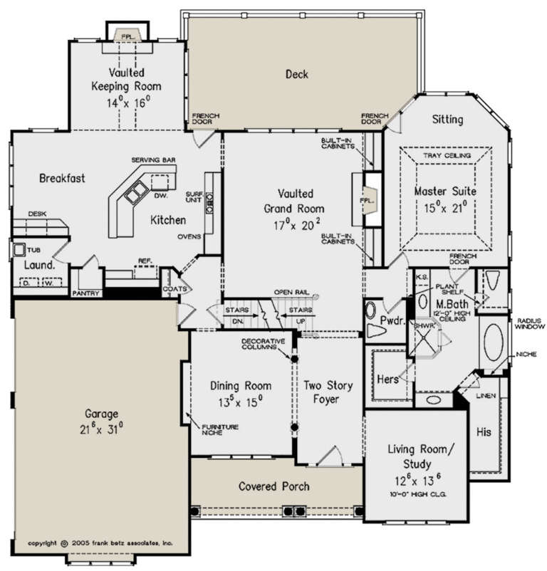 House Plan House Plan #20975 Drawing 1