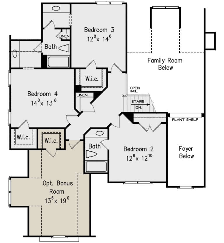 House Plan House Plan #20975 Drawing 2