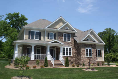 House Plan House Plan #20976 Front Elevation 