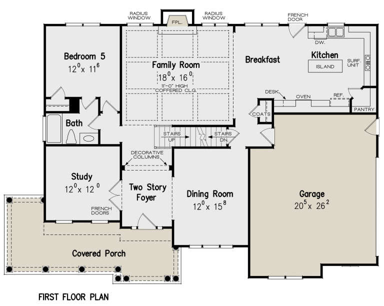 House Plan House Plan #20976 Drawing 1