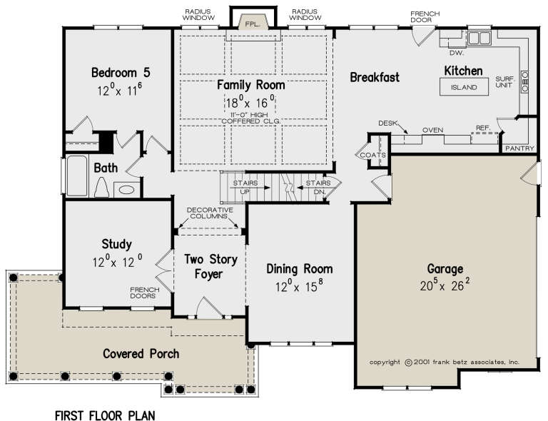 House Plan House Plan #20976 Drawing 1