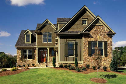 House Plan House Plan #20977 Front Elevation 