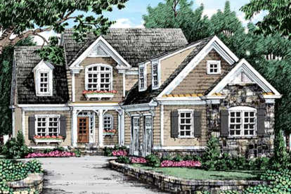 Traditional House Plan #8594-00170 Elevation Photo