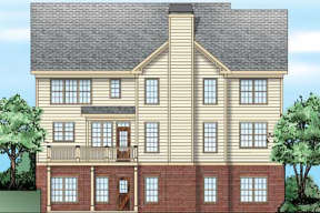 Traditional House Plan #8594-00171 Elevation Photo