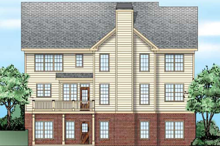 Traditional House Plan #8594-00171 Elevation Photo