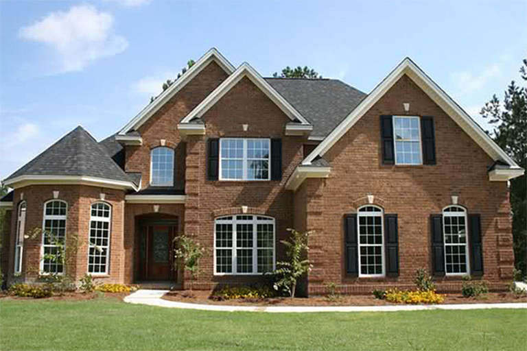 House Plan House Plan #20979 Front Elevation 