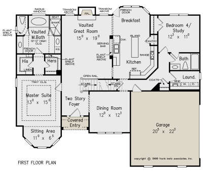 Main Floor for House Plan #8594-00172