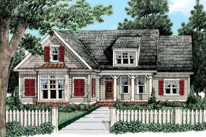 Country House Plan #8594-00173 Elevation Photo