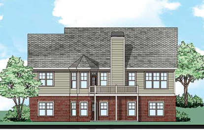 Country House Plan #8594-00173 Elevation Photo