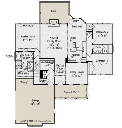Main Floor for House Plan #8594-00173