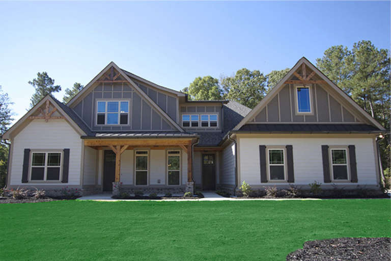 House Plan House Plan #20981 Front Elevation 