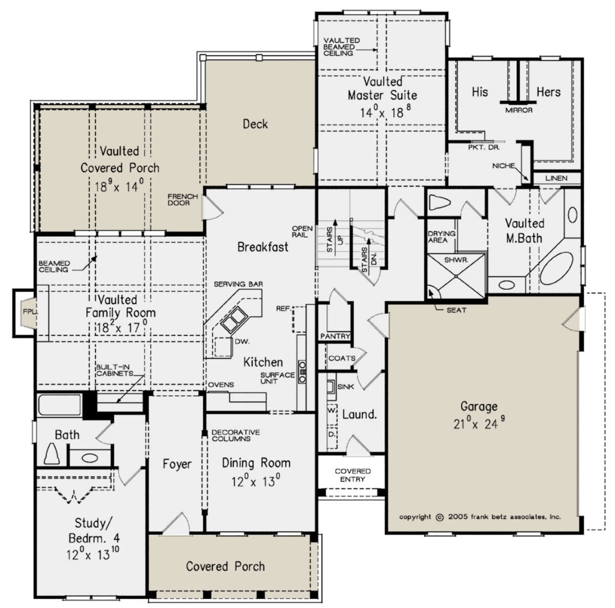 Main Floor for House Plan #8594-00174