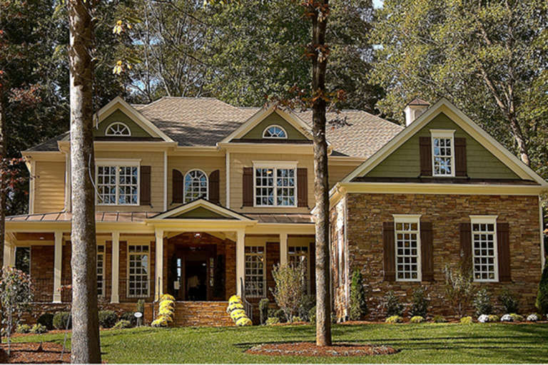 Traditional House Plan #8594-00175 Elevation Photo