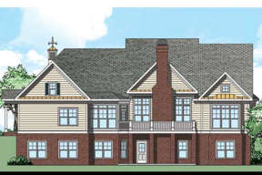 Country House Plan #8594-00176 Elevation Photo