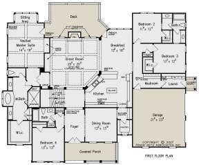 Main Floor for House Plan #8594-00176