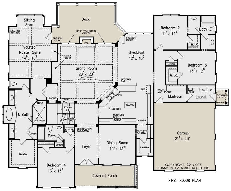 House Plan House Plan #20983 Drawing 1