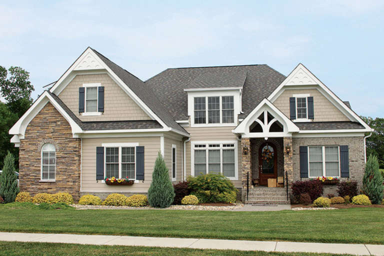 House Plan House Plan #20984 Front Elevation 
