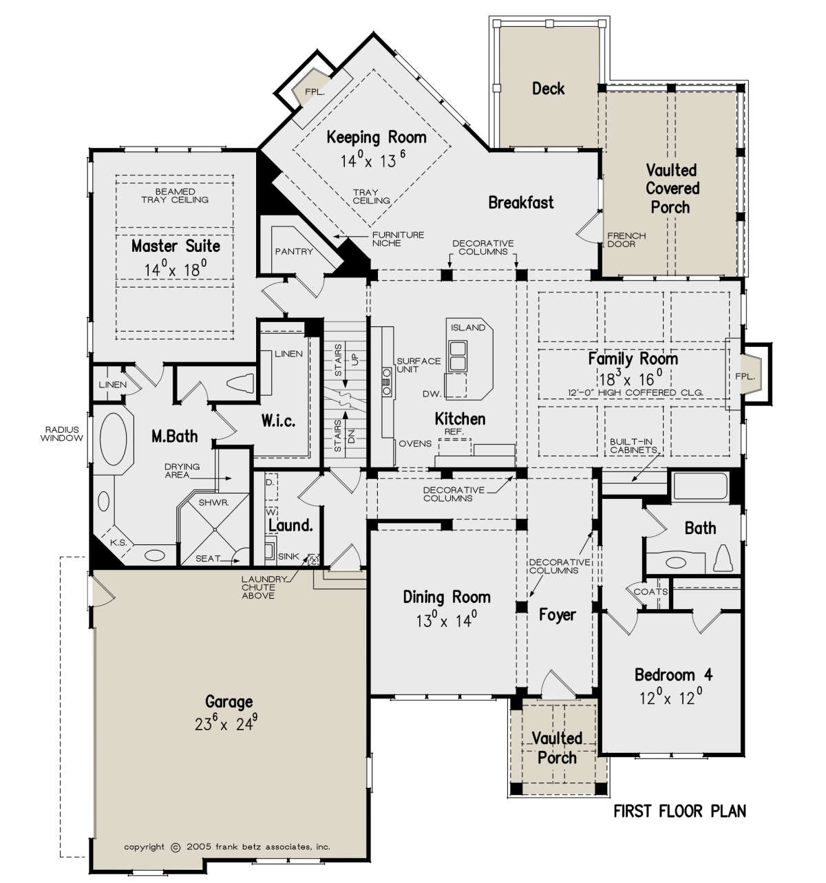 Main Floor for House Plan #8594-00177