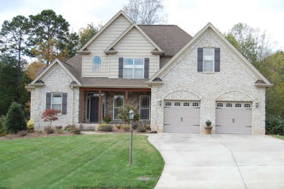 House Plan House Plan #20985 Front Elevation 