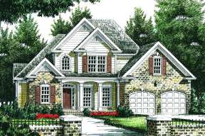 Traditional House Plan #8594-00178 Elevation Photo
