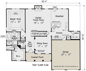 Main Floor for House Plan #8594-00178
