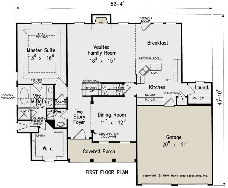 House Plan House Plan #20985 Drawing 1