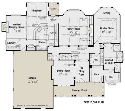 Main Floor for House Plan #8594-00180