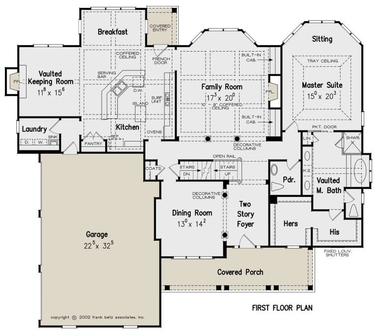 House Plan House Plan #20987 Drawing 1