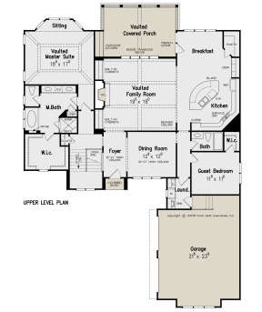 Main Floor for House Plan #8594-00181