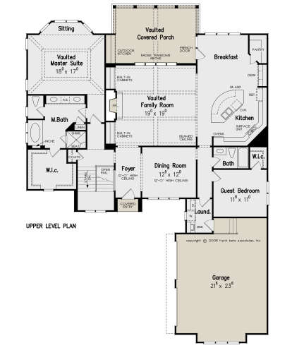 Main Floor for House Plan #8594-00181