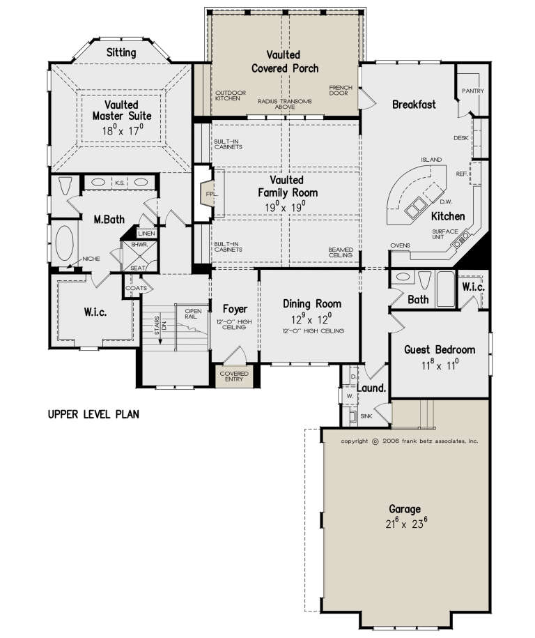 House Plan House Plan #20988 Drawing 1