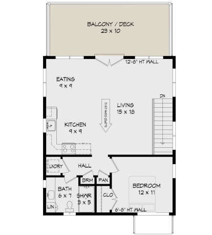 Main Floor for House Plan #940-00156