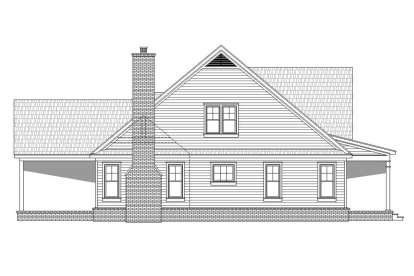 Country House Plan #940-00159 Elevation Photo