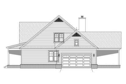 Country House Plan #940-00159 Elevation Photo