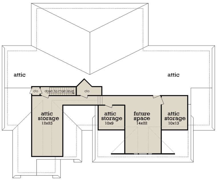 House Plan House Plan #20994 Drawing 2