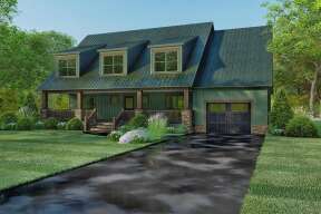 Country House Plan #8318-00114 Elevation Photo