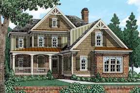 Country House Plan #8594-00183 Elevation Photo