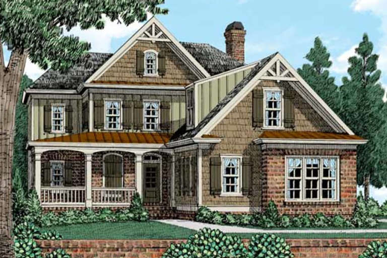 Country House Plan #8594-00183 Elevation Photo