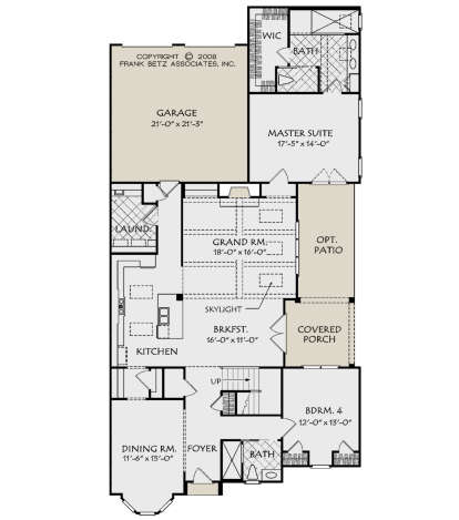 Main Floor for House Plan #8594-00185