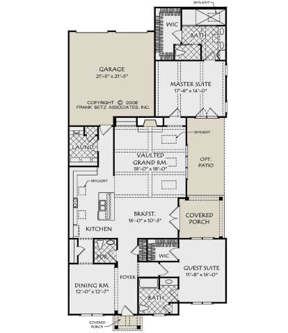Main Floor for House Plan #8594-00186