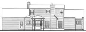 Country House Plan #033-00025 Elevation Photo
