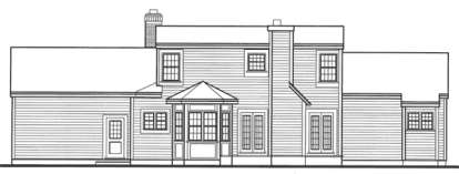 Country House Plan #033-00025 Elevation Photo