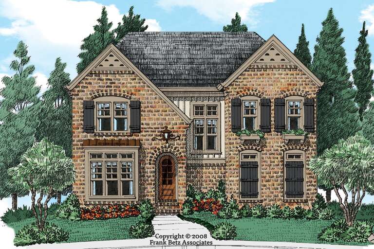 House Plan House Plan #21000 Front Elevation 